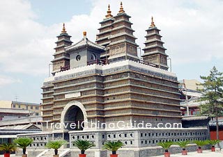 Five Pagoda Temple, Hohhot